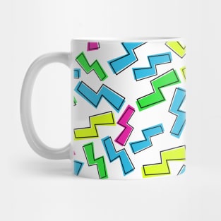 Neon 90's Pattern Mug